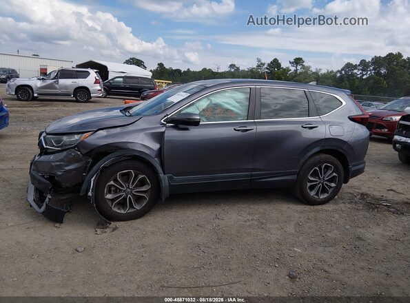 7FARW2H89LE012671 2020 HONDA CR-V Gray სალონის 360-გრადუსიანი ხედი
