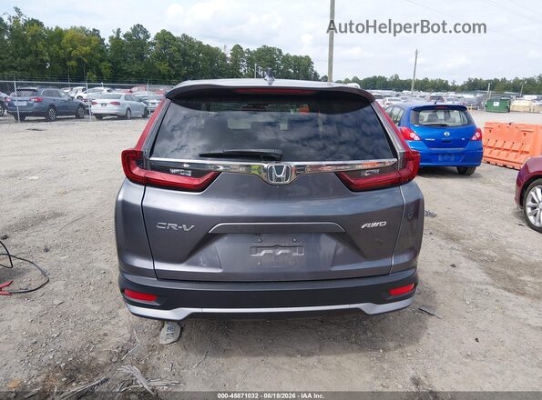 7FARW2H89LE012671 2020 HONDA CR-V Gray 
