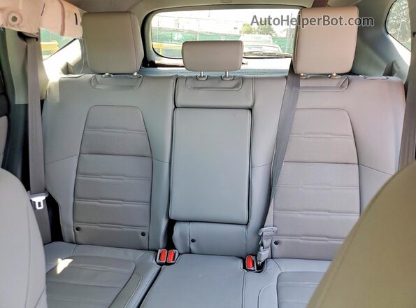 7FARW2H8XJE014832 2018 HONDA CR-V Burgundy Вид задніх сидінь