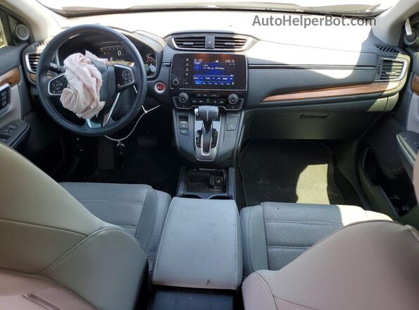7FARW2H8XJE014832 2018 HONDA CR-V Burgundy Вид панелі приладів