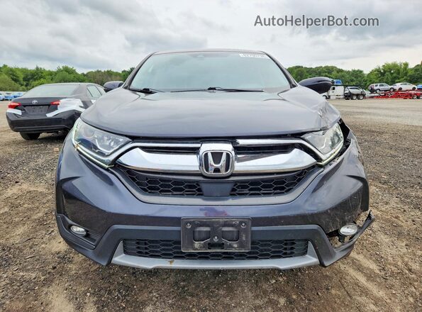 7FARW2H8XJE048446 2018 HONDA CR-V Charcoal Դիմացի տեսք