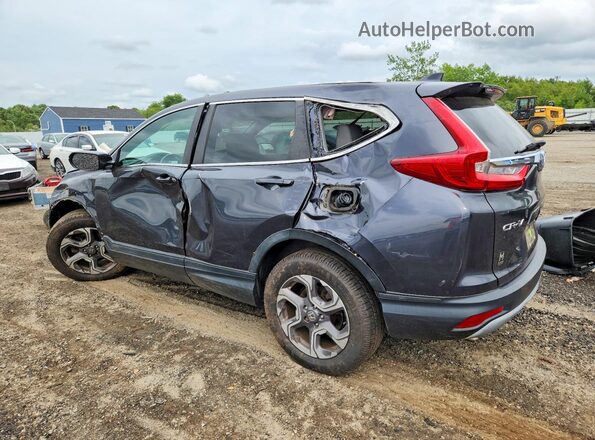 7FARW2H8XJE048446 2018 HONDA CR-V Charcoal Հետևի ձախ