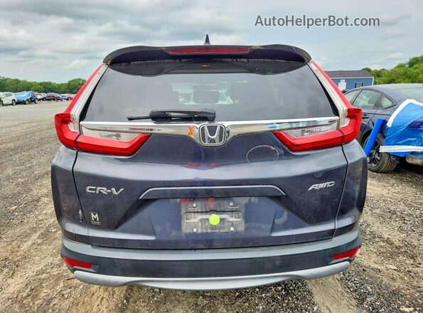 7FARW2H8XJE048446 2018 HONDA CR-V Charcoal Հետևի տեսք