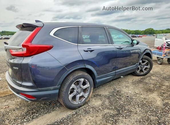 7FARW2H8XJE048446 2018 HONDA CR-V Charcoal Հետևի աջ