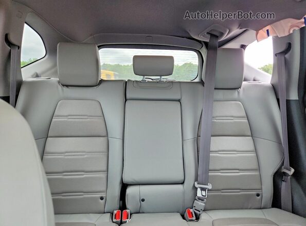7FARW2H8XJE048446 2018 HONDA CR-V Charcoal Հետևի նստատեղերի տեսք