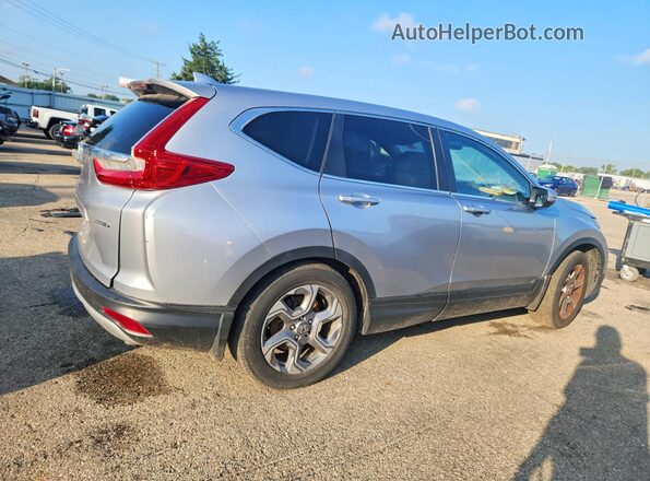 7FARW2H8XJE057566 2018 HONDA CR-V Silver Trasero derecho