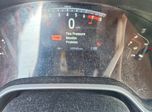 7FARW2H8XJE057566 2018 HONDA CR-V Silver Vista del cuadro de instrumentos
