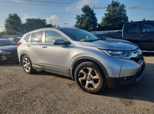 7FARW2H8XJE057566 2018 HONDA CR-V Silver 