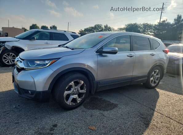 7FARW2H8XJE057566 2018 HONDA CR-V Silver 