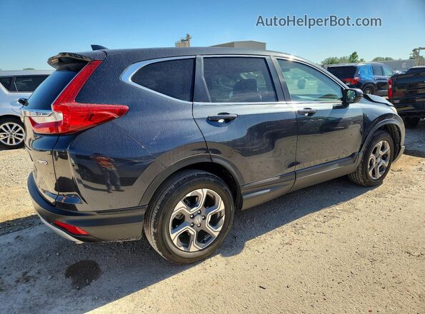 7FARW2H8XKE014380 2019 HONDA CR-V Gray Rear right