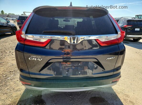 7FARW2H8XKE014380 2019 HONDA CR-V Gray Rear view