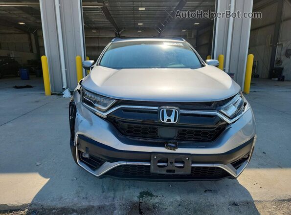 7FARW2H91LE000944 2020 HONDA CR-V Gray Vista frontal