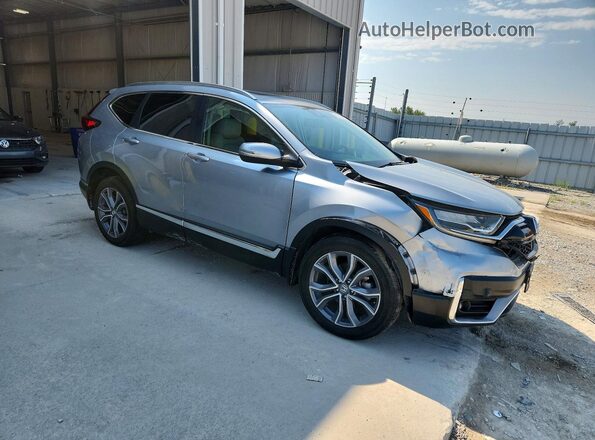 7FARW2H91LE000944 2020 HONDA CR-V Gray Delantero derecho