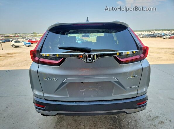 7FARW2H91LE000944 2020 HONDA CR-V Gray Vista trasera