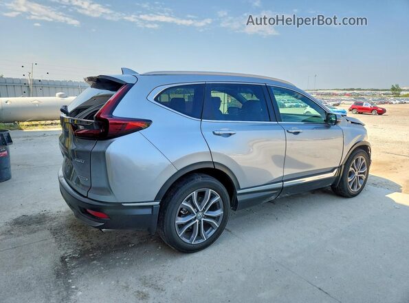 7FARW2H91LE000944 2020 HONDA CR-V Gray Trasero derecho