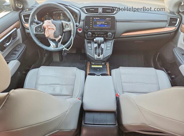 7FARW2H91LE000944 2020 HONDA CR-V Gray Vista del salpicadero