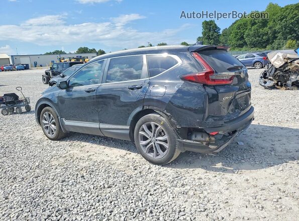 7FARW2H91NE029637 2022 HONDA CR-V Black Rear left