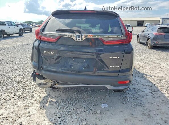 7FARW2H91NE029637 2022 HONDA CR-V Black Rear view