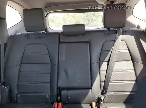 7FARW2H91NE029637 2022 HONDA CR-V Black Rear seats view