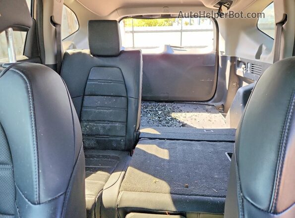 7FARW2H93JE061807 2018 HONDA CR-V Gray Vista de los asientos traseros