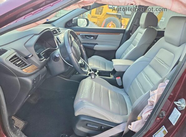 7FARW2H93JE096332 2018 HONDA CR-V Maroon Սալոնի դիմացի տեսք