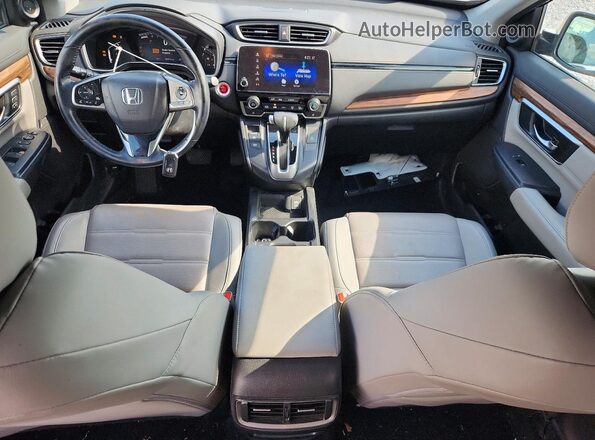7FARW2H93JE096332 2018 HONDA CR-V Maroon Առջևի վահանակի տեսք