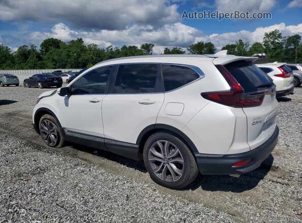 7FARW2H93NE025878 2022 HONDA CR-V White Trasero izquierdo