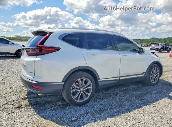 7FARW2H93NE025878 2022 HONDA CR-V White Trasero derecho
