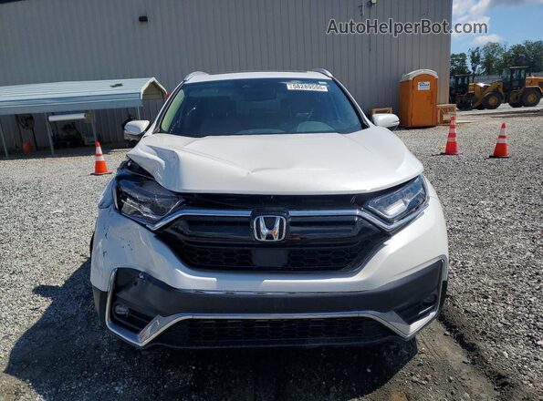 7FARW2H93NE025878 2022 HONDA CR-V White Vista frontal