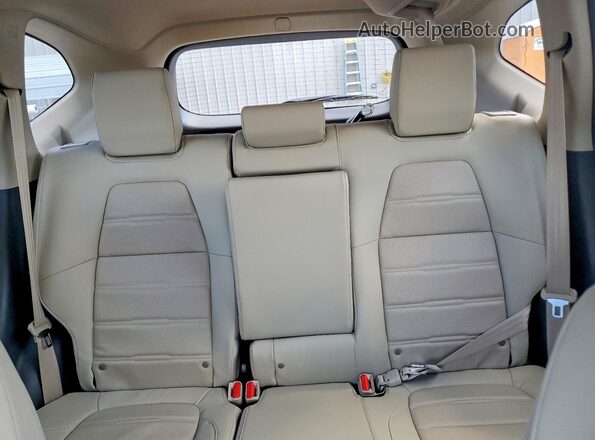 7FARW2H93NE025878 2022 HONDA CR-V White Vista de los asientos traseros