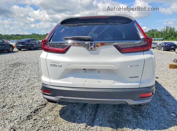 7FARW2H93NE025878 2022 HONDA CR-V White Vista trasera
