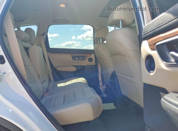 7FARW2H93NE025878 2022 HONDA CR-V White Vista interior trasera