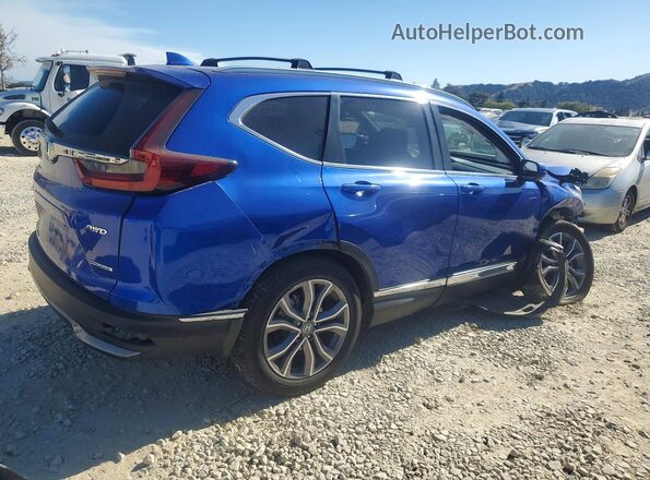 7FARW2H93NE038999 2022 HONDA CR-V Blue წინა მარჯვენა