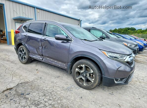 7FARW2H94KE044869 2019 HONDA CR-V Gray Delantero derecho