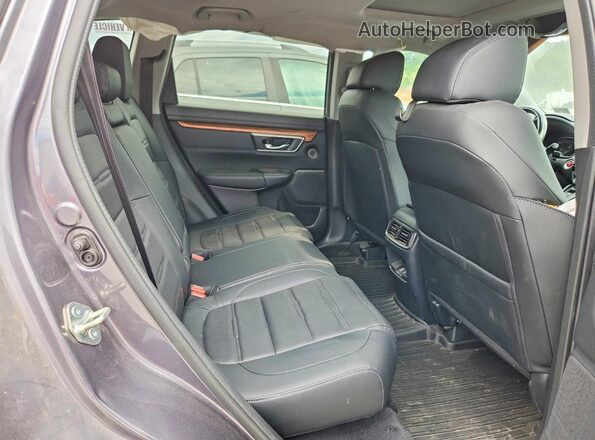 7FARW2H94KE044869 2019 HONDA CR-V Gray Vista interior trasera