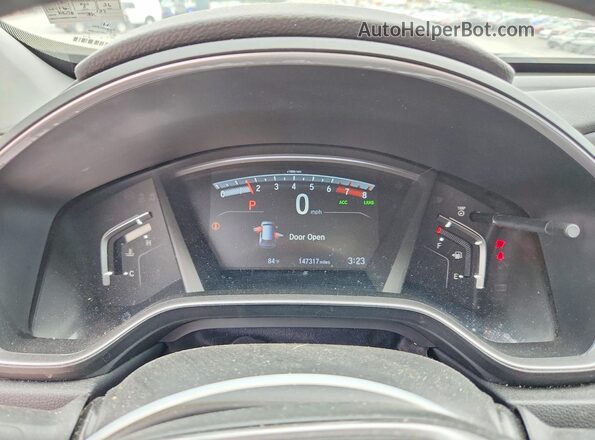 7FARW2H94KE044869 2019 HONDA CR-V Gray Vista del cuadro de instrumentos