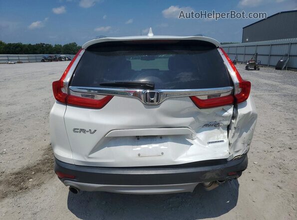 7FARW2H95KE015249 2019 HONDA CR-V White Вид ззаду