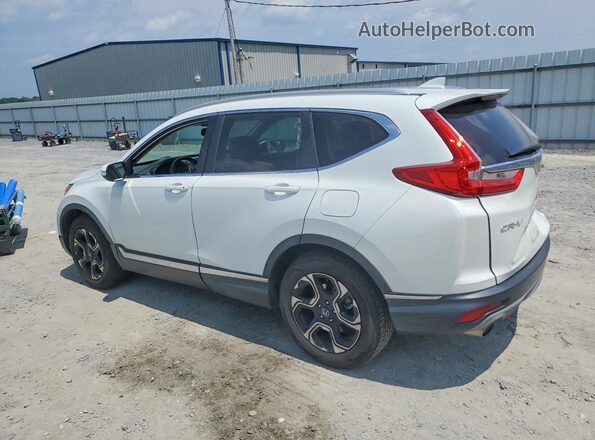 7FARW2H95KE015249 2019 HONDA CR-V White Задня ліва чверть