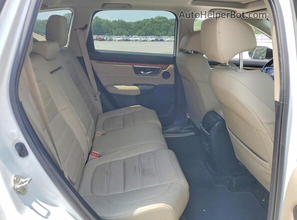 7FARW2H95KE015249 2019 HONDA CR-V White Вид задньої частини салону