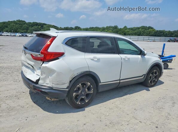 7FARW2H95KE015249 2019 HONDA CR-V White Задня права чверть