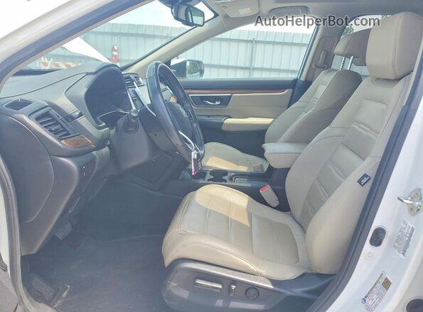 7FARW2H95KE015249 2019 HONDA CR-V White Вид салону спереду