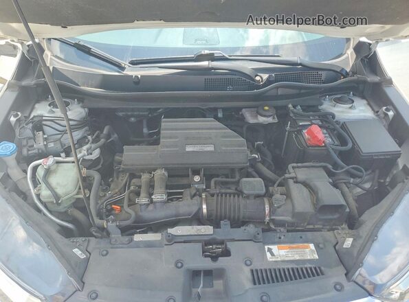 7FARW2H95KE015249 2019 HONDA CR-V White Вид підкапотного простору