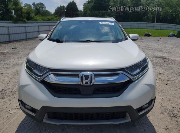 7FARW2H95KE015249 2019 HONDA CR-V White Вид спереду