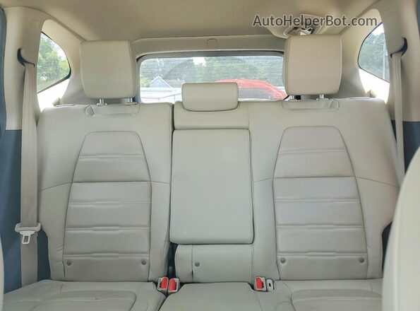 7FARW2H95KE015249 2019 HONDA CR-V White Вид задніх сидінь
