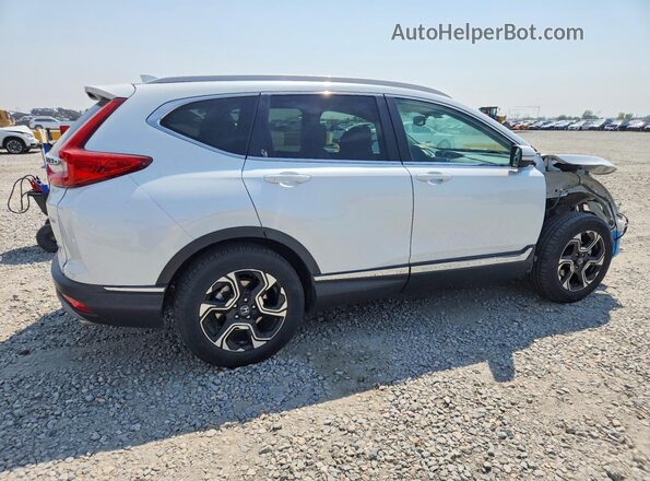 7FARW2H96KE011226 2019 HONDA CR-V White უკანა მარჯვენა