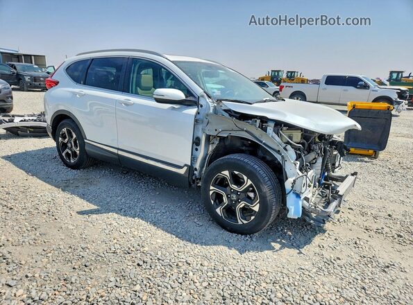 7FARW2H96KE011226 2019 HONDA CR-V White წინა მარჯვენა
