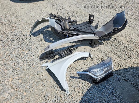 7FARW2H96KE011226 2019 HONDA CR-V White VIN კოდის სტიკერის ხედი