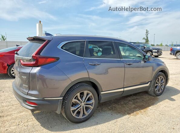 7FARW2H96ME010371 2021 HONDA CR-V Серый Задняя правая четверть