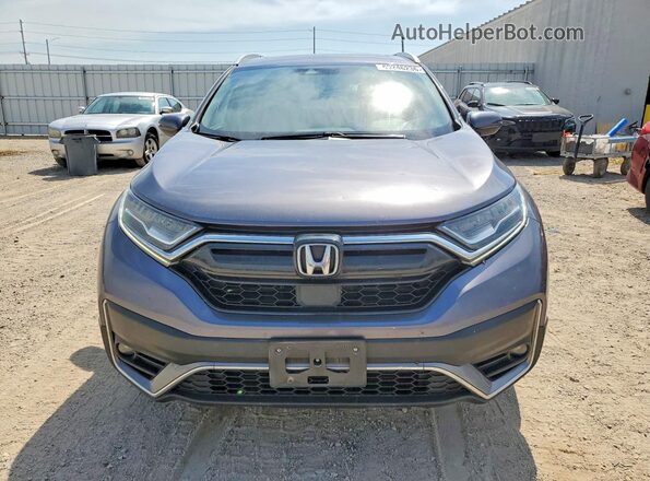 7FARW2H96ME010371 2021 HONDA CR-V Серый Вид спереди