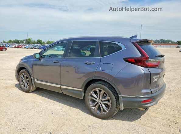7FARW2H96ME010371 2021 HONDA CR-V Серый Задняя левая четверть